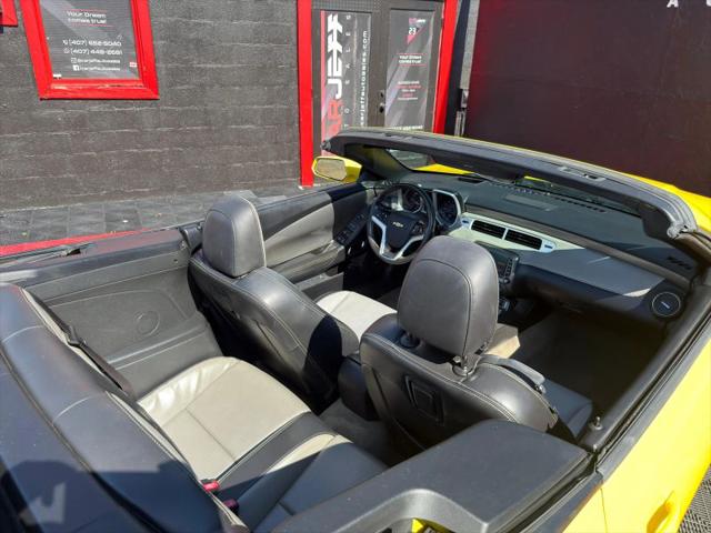 2014 Chevrolet Camaro 2LT