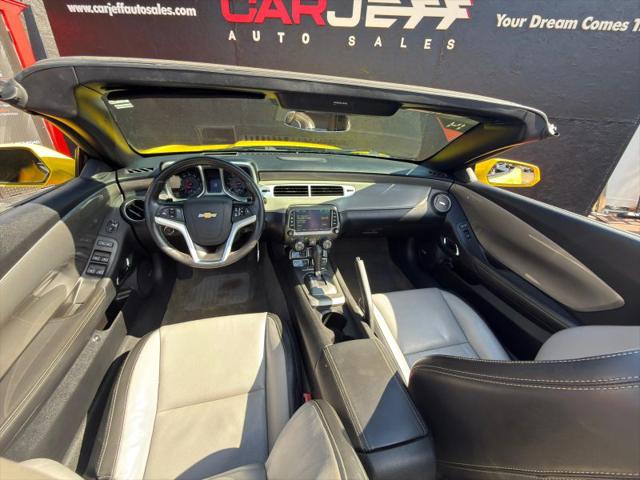 2014 Chevrolet Camaro 2LT