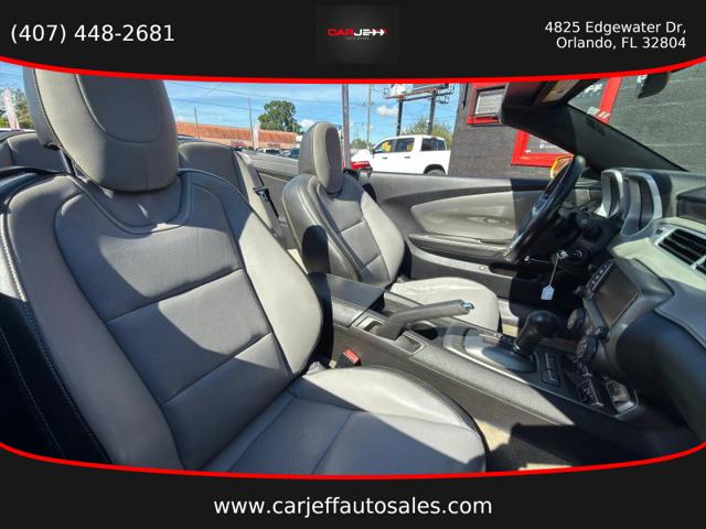 2014 Chevrolet Camaro 2LT
