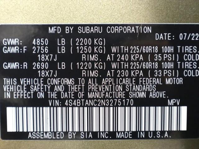 2022 Subaru Outback Limited