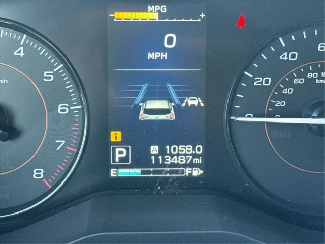 2019 Subaru Crosstrek 2.0i Premium