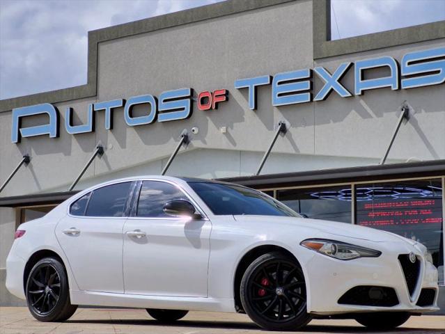 2019 Alfa Romeo Giulia AWD for sale in Tyler, TX