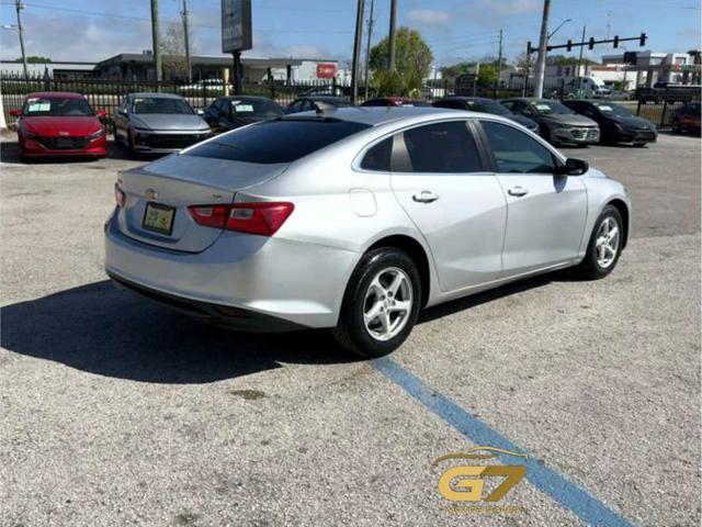 2016 Chevrolet Malibu LS