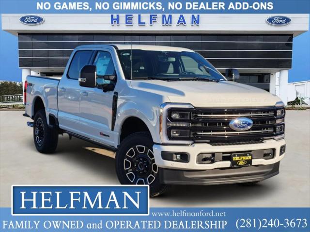2026 Ford F-250 Platinum for sale in Stafford, TX