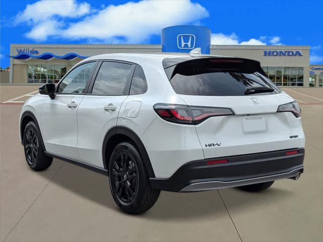 2026 Honda HR-V 2WD Sport
