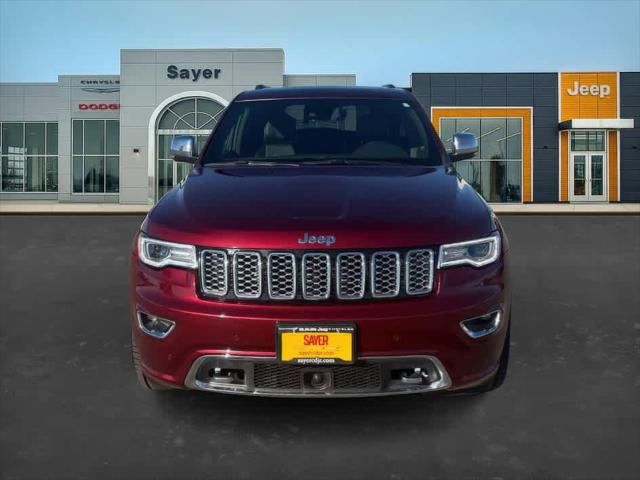 2019 Jeep Grand Cherokee Overland 4x4 2019 Jeep Grand Cherokee Overland 4x4