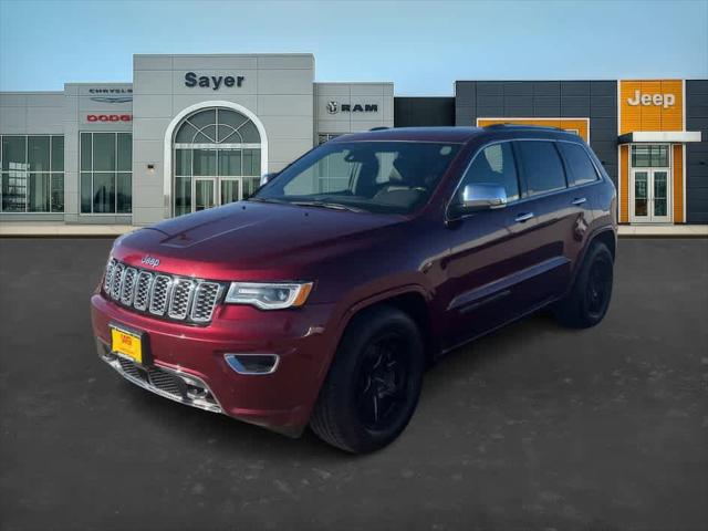 2019 Jeep Grand Cherokee Overland 4x4 2019 Jeep Grand Cherokee Overland 4x4