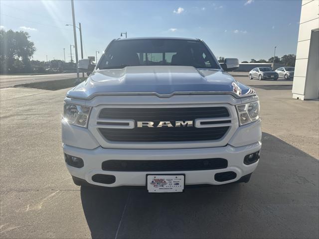 2020 RAM 1500 Big Horn Crew Cab 4x4 57 Box 2020 RAM 1500 Big Horn Crew Cab 4x4 57 Box