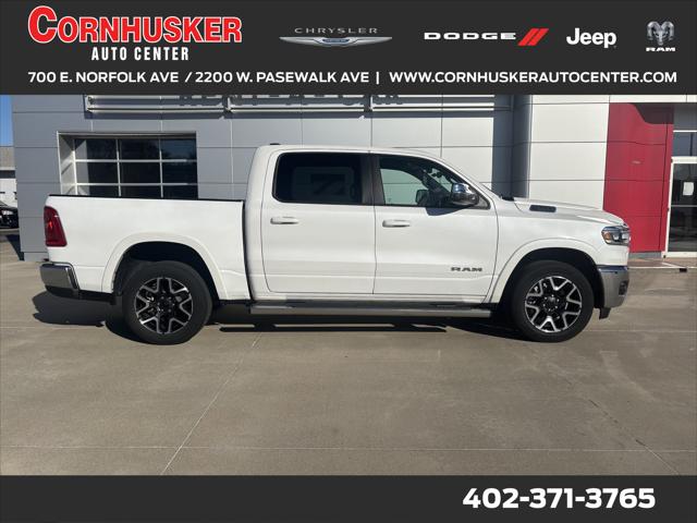 2025 RAM 1500 Laramie Crew Cab 4x4 57 Box 2025 RAM 1500 Laramie Crew Cab 4x4 57 Box