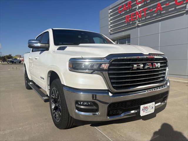 2025 RAM 1500 Laramie Crew Cab 4x4 57 Box 2025 RAM 1500 Laramie Crew Cab 4x4 57 Box