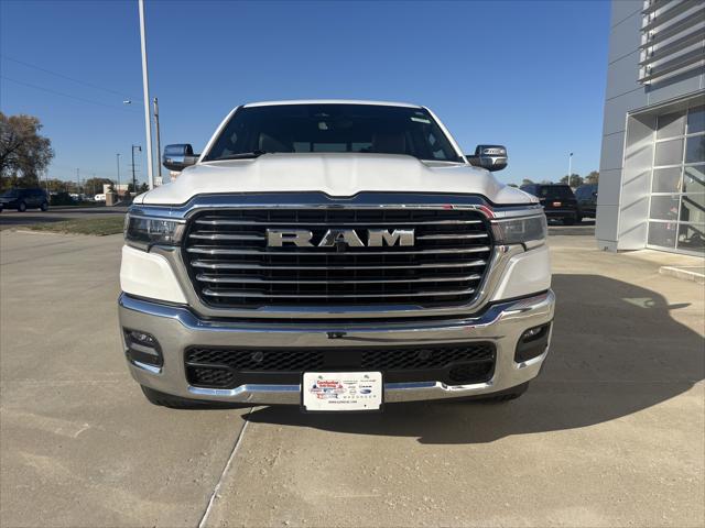 2025 RAM 1500 Laramie Crew Cab 4x4 57 Box 2025 RAM 1500 Laramie Crew Cab 4x4 57 Box