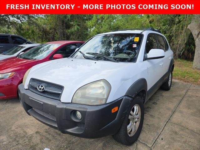 2006 Hyundai Tucson GLS