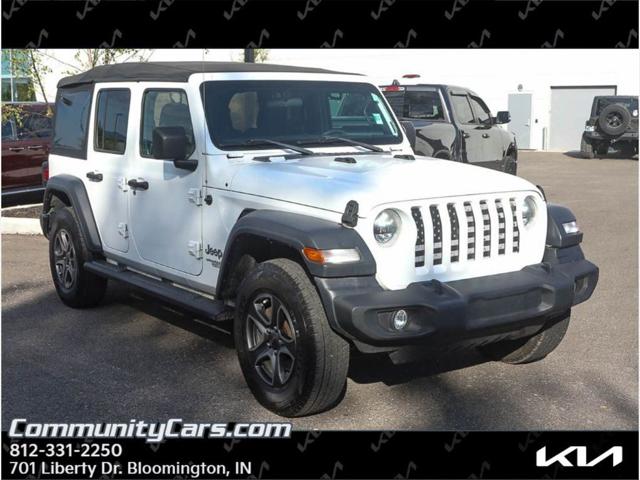 2018 Jeep Wrangler Unlimited Sport S 4x4 2018 Jeep Wrangler Unlimited Sport S 4x4