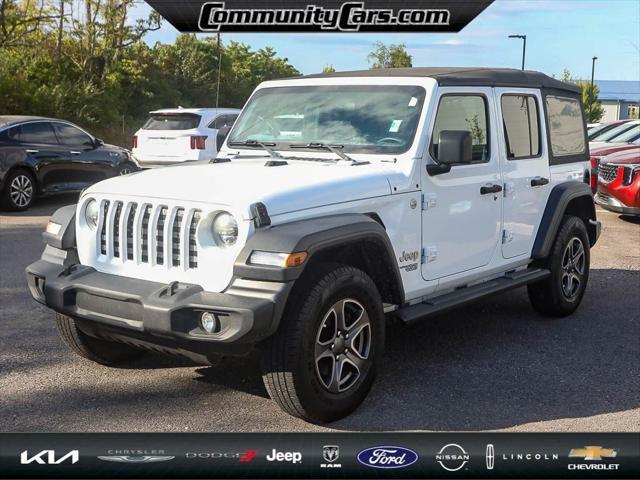 2018 Jeep Wrangler Unlimited Sport S 4x4 2018 Jeep Wrangler Unlimited Sport S 4x4