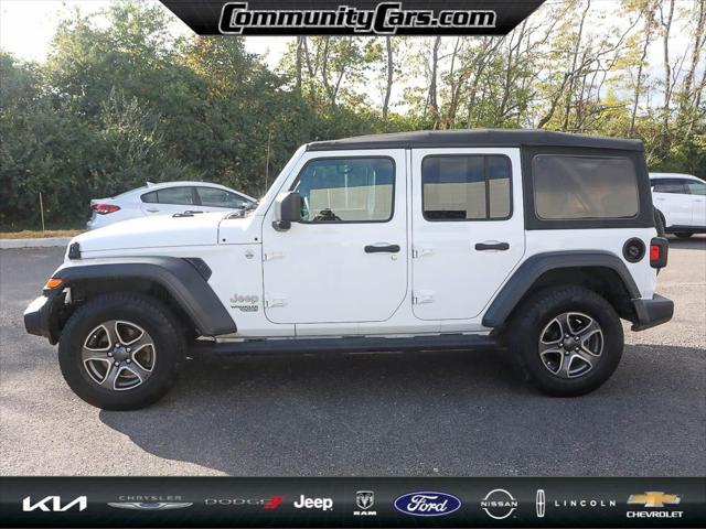 2018 Jeep Wrangler Unlimited Sport S 4x4 2018 Jeep Wrangler Unlimited Sport S 4x4