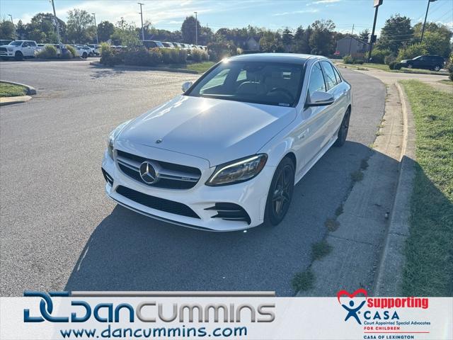 2020 Mercedes-Benz AMG C 43 4MATIC