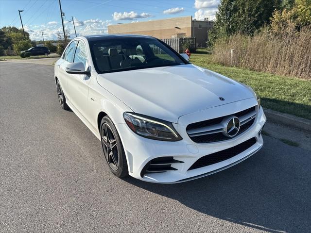 2020 Mercedes-Benz AMG C 43 4MATIC