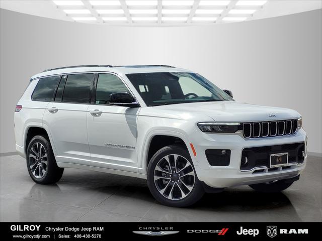 2025 Jeep Grand Cherokee GRAND CHEROKEE L OVERLAND 4X4