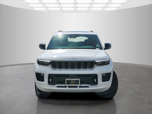 2025 Jeep Grand Cherokee GRAND CHEROKEE L OVERLAND 4X4