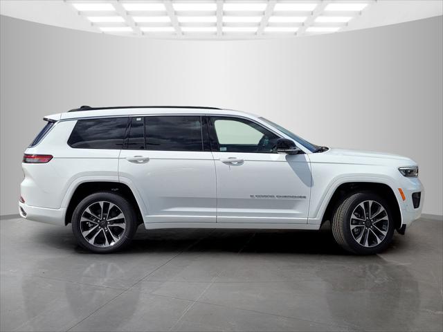 2025 Jeep Grand Cherokee GRAND CHEROKEE L OVERLAND 4X4