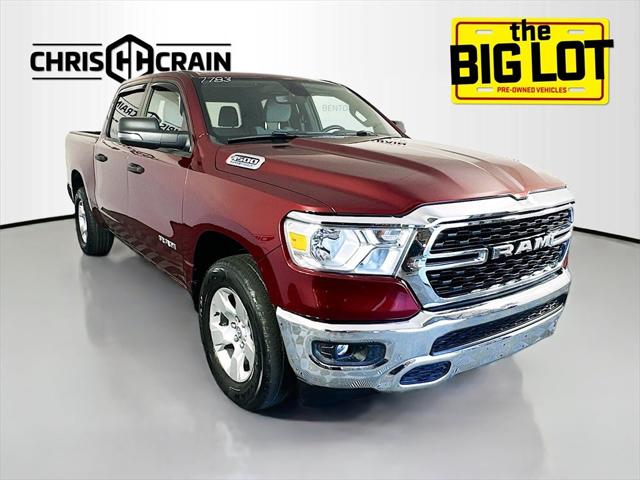 2023 RAM 1500 Big Horn Crew Cab 4x4 57 Box 2023 RAM 1500 Big Horn Crew Cab 4x4 57 Box