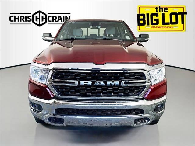 2023 RAM 1500 Big Horn Crew Cab 4x4 57 Box 2023 RAM 1500 Big Horn Crew Cab 4x4 57 Box