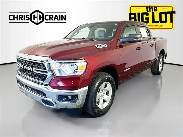 2023 RAM 1500 Big Horn Crew Cab 4x4 57 Box 2023 RAM 1500 Big Horn Crew Cab 4x4 57 Box