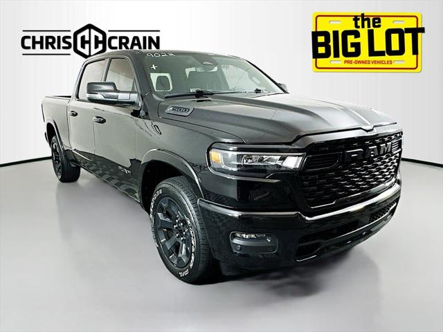 2025 RAM 1500 Big Horn Crew Cab 4x4 64 Box 2025 RAM 1500 Big Horn Crew Cab 4x4 64 Box
