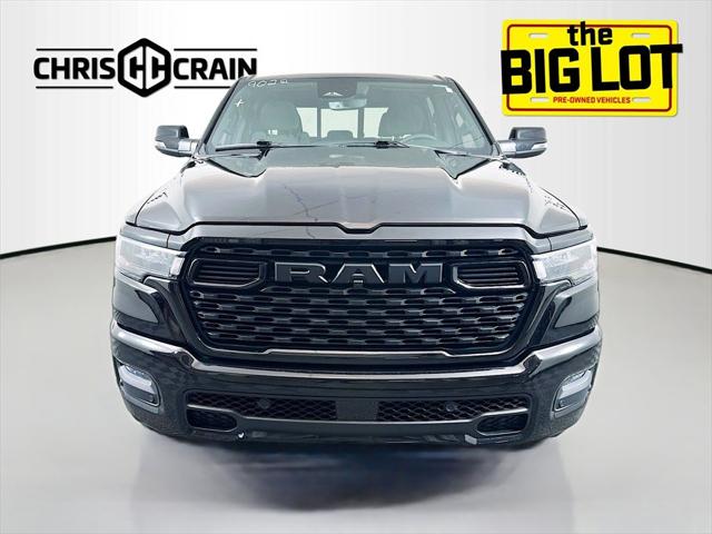 2025 RAM 1500 Big Horn Crew Cab 4x4 64 Box 2025 RAM 1500 Big Horn Crew Cab 4x4 64 Box