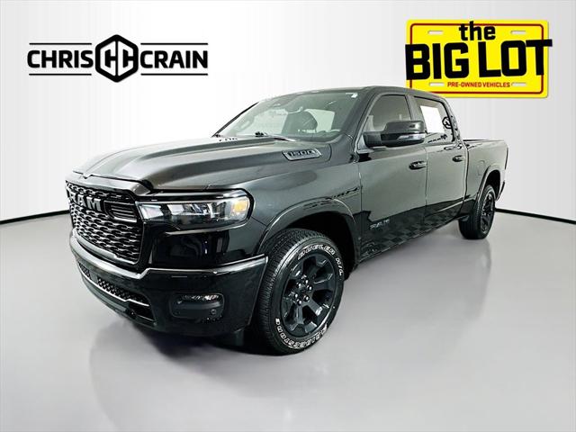 2025 RAM 1500 Big Horn Crew Cab 4x4 64 Box 2025 RAM 1500 Big Horn Crew Cab 4x4 64 Box