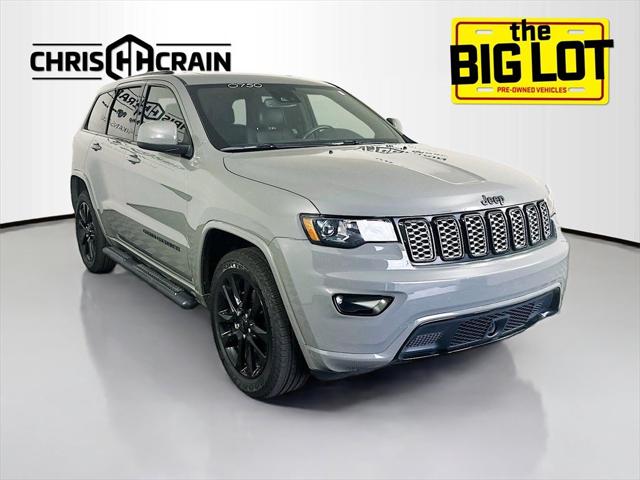 2020 Jeep Grand Cherokee Altitude 4X2