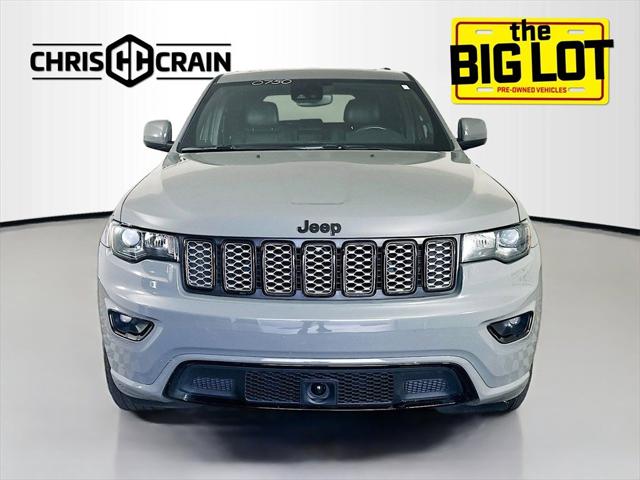 2020 Jeep Grand Cherokee Altitude 4X2