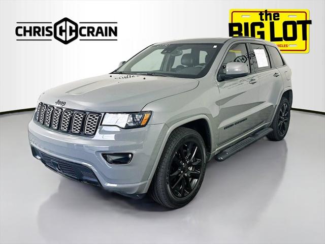 2020 Jeep Grand Cherokee Altitude 4X2