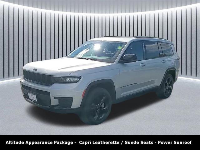 2023 Jeep Grand Cherokee L Altitude 4x4 2023 Jeep Grand Cherokee L Altitude 4x4