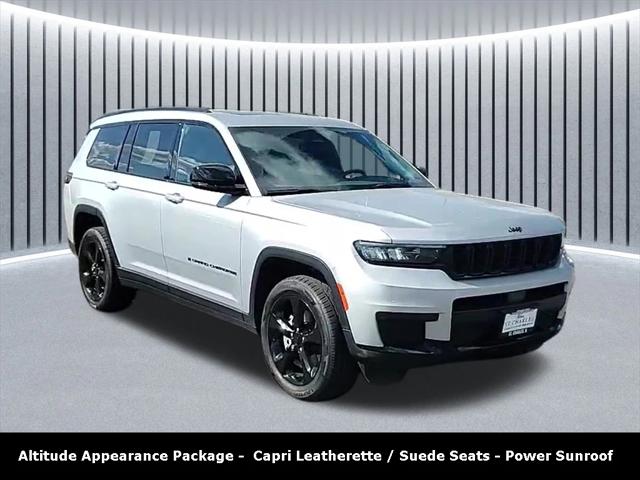 2023 Jeep Grand Cherokee L Altitude 4x4 2023 Jeep Grand Cherokee L Altitude 4x4