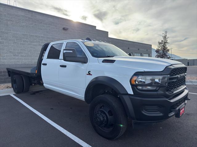 2024 RAM 4500 Chassis Tradesman/SLT/Laramie/Limited 2024 RAM 4500 Chassis Tradesman/SLT/Laramie/Limited