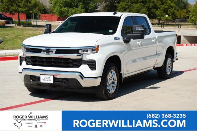 2024 Chevrolet Silverado 1500 4WD Crew Cab Standard Bed LT