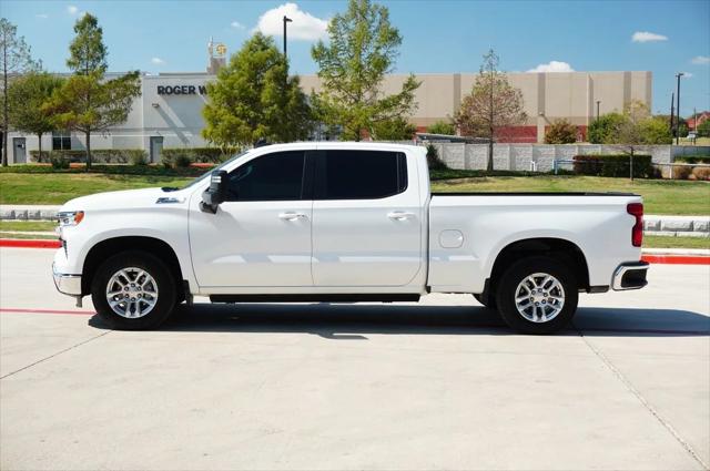 2024 Chevrolet Silverado 1500 4WD Crew Cab Standard Bed LT