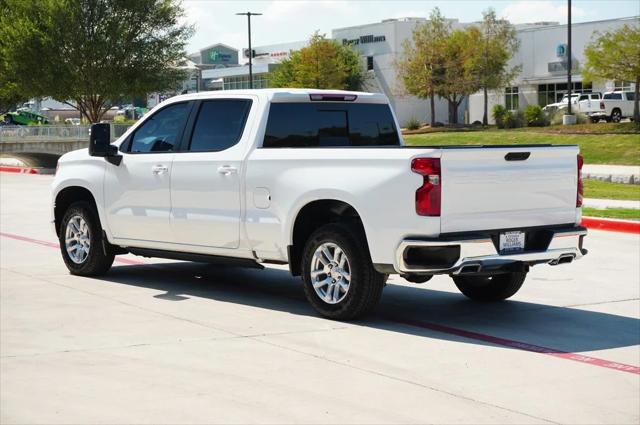 2024 Chevrolet Silverado 1500 4WD Crew Cab Standard Bed LT