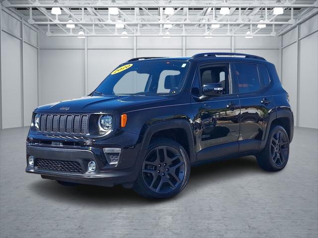 2020 Jeep Renegade High Altitude 4X4