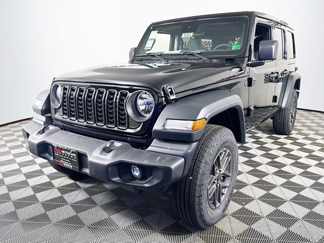 2025 Jeep Wrangler WRANGLER 4-DOOR SPORT S 2025 Jeep Wrangler WRANGLER 4-DOOR SPORT S