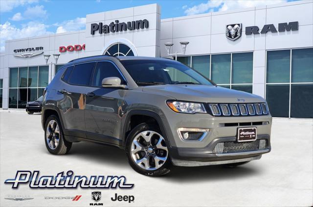 2019 Jeep Compass Limited FWD 2019 Jeep Compass Limited FWD