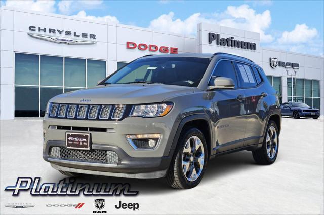 2019 Jeep Compass Limited FWD 2019 Jeep Compass Limited FWD
