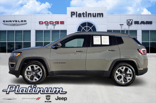 2019 Jeep Compass Limited FWD 2019 Jeep Compass Limited FWD