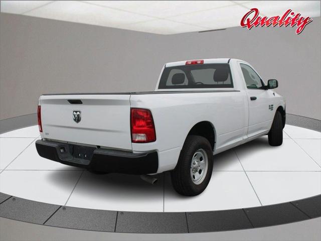 2021 RAM 1500 Classic Tradesman Regular Cab 4x2 8 Box 2021 RAM 1500 Classic Tradesman Regular Cab 4x2 8 Box