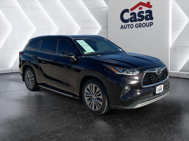 2021 Toyota Highlander Platinum