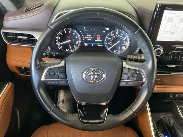 2021 Toyota Highlander Platinum