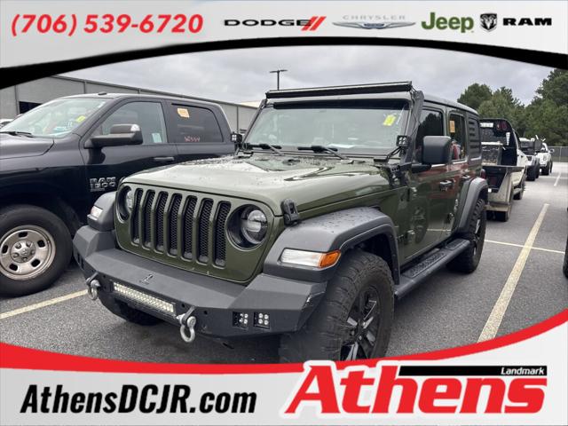 2021 Jeep Wrangler Unlimited Sport Altitude 4x4 2021 Jeep Wrangler Unlimited Sport Altitude 4x4
