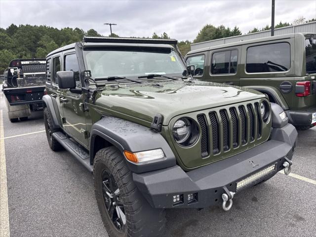 2021 Jeep Wrangler Unlimited Sport Altitude 4x4 2021 Jeep Wrangler Unlimited Sport Altitude 4x4