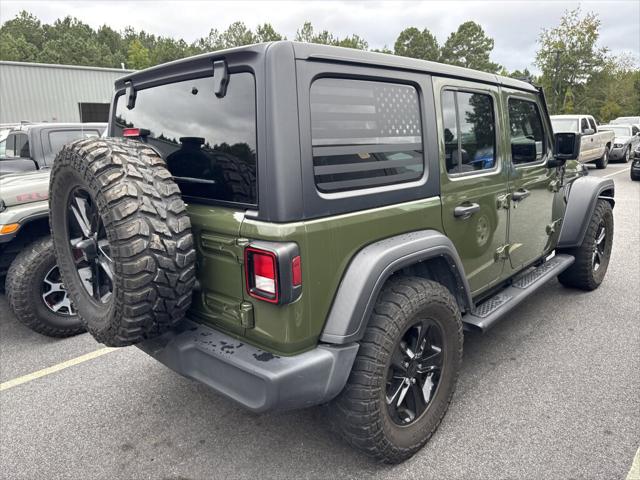 2021 Jeep Wrangler Unlimited Sport Altitude 4x4 2021 Jeep Wrangler Unlimited Sport Altitude 4x4